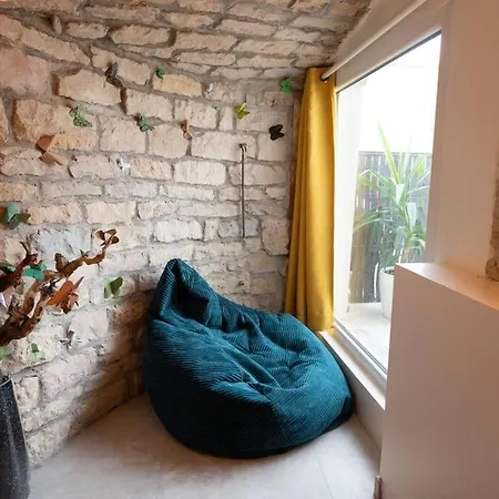 La Grotte Bourguignonne, Terrasse Exterieure Apartment Dijon Exterior photo
