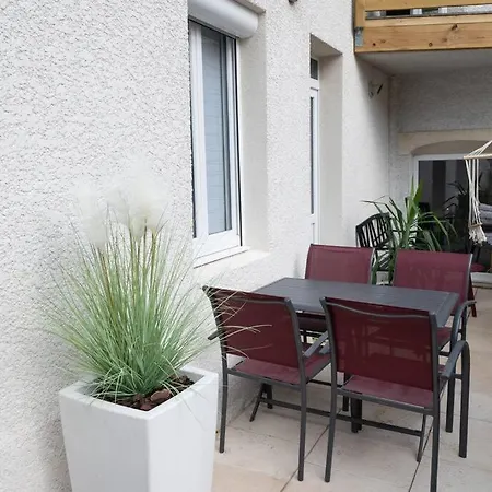 La Grotte Bourguignonne, Terrasse Exterieure Apartment Dijon Exterior photo