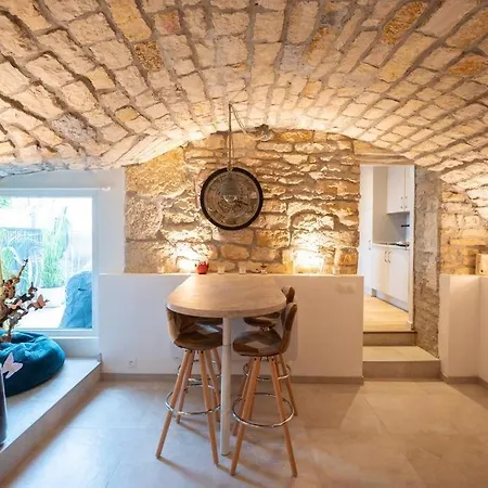 La Grotte Bourguignonne, Terrasse Exterieure Apartment Dijon Exterior photo